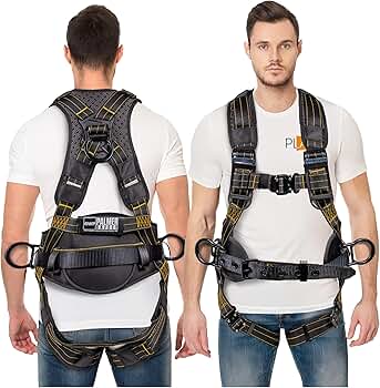 Palmer Safety Fall Protection Construction Safety Harness